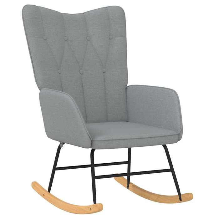 VidaXL Chaise à Bascule Chaise de Relaxation Siège de Relaxation Fauteuil de Salon Salle de Séjour Siège de Salon Maison 327611