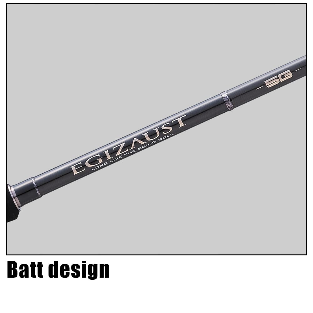 Major Craft Egging Rod Exhaust 5G Short Length Model Spinning EZ5-782M