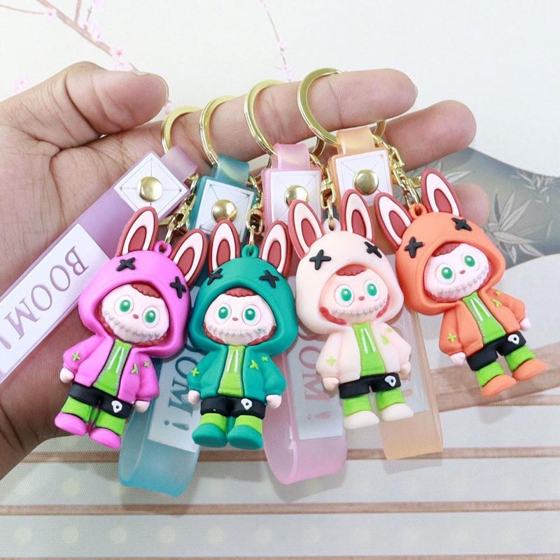 

Мультяшный брелок-подвеска Лабубу: Трансграничный брелок для сумки и маленький подарок