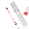 Rhinestone Picker Dotting Pen DIY Nail Art Tool Compact Multiuse Adjustable Refillable Replaceable