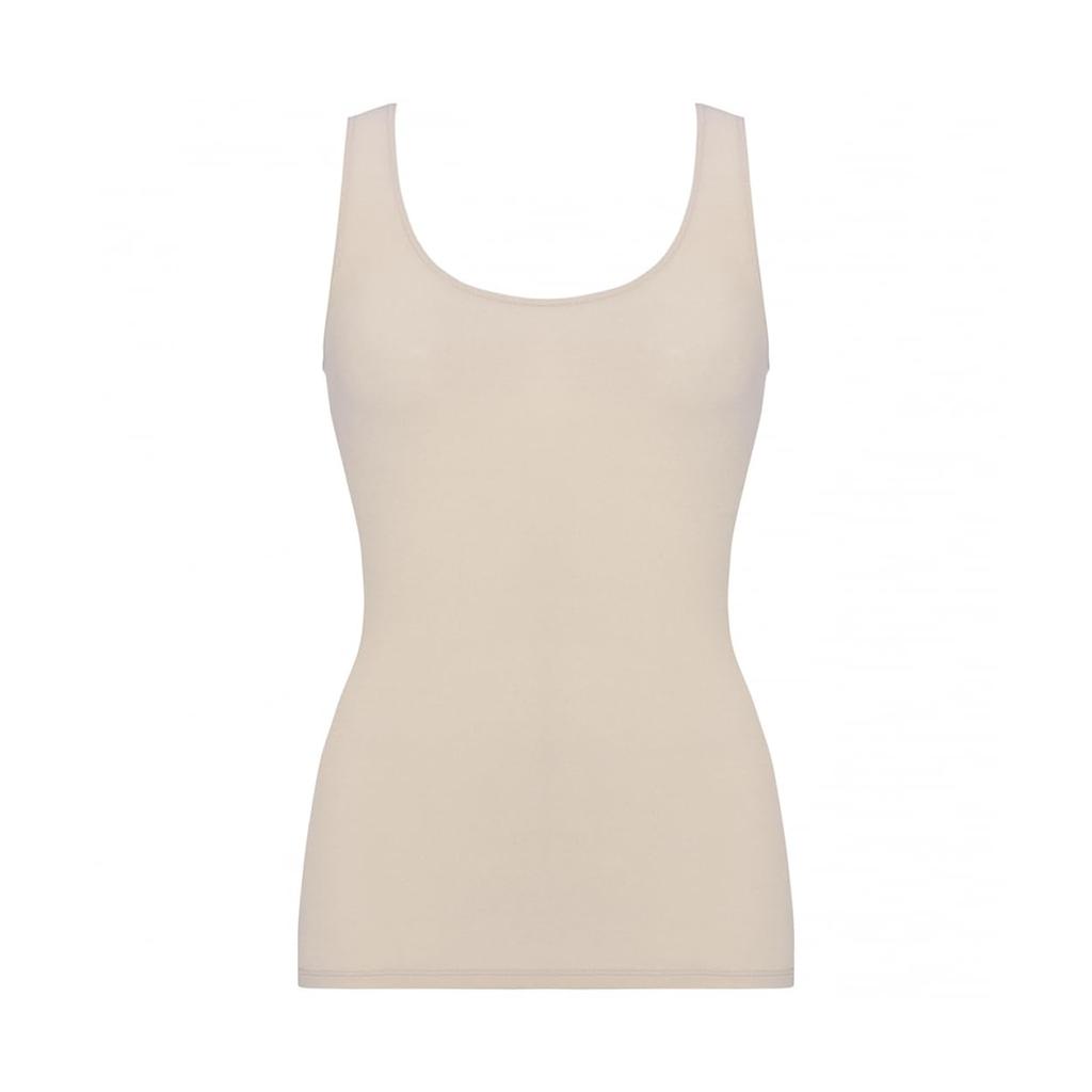Triumph Warm Cotton Inner 5380 Sleeveless C00FI Size M 100% Top, (Creamy Mocha),