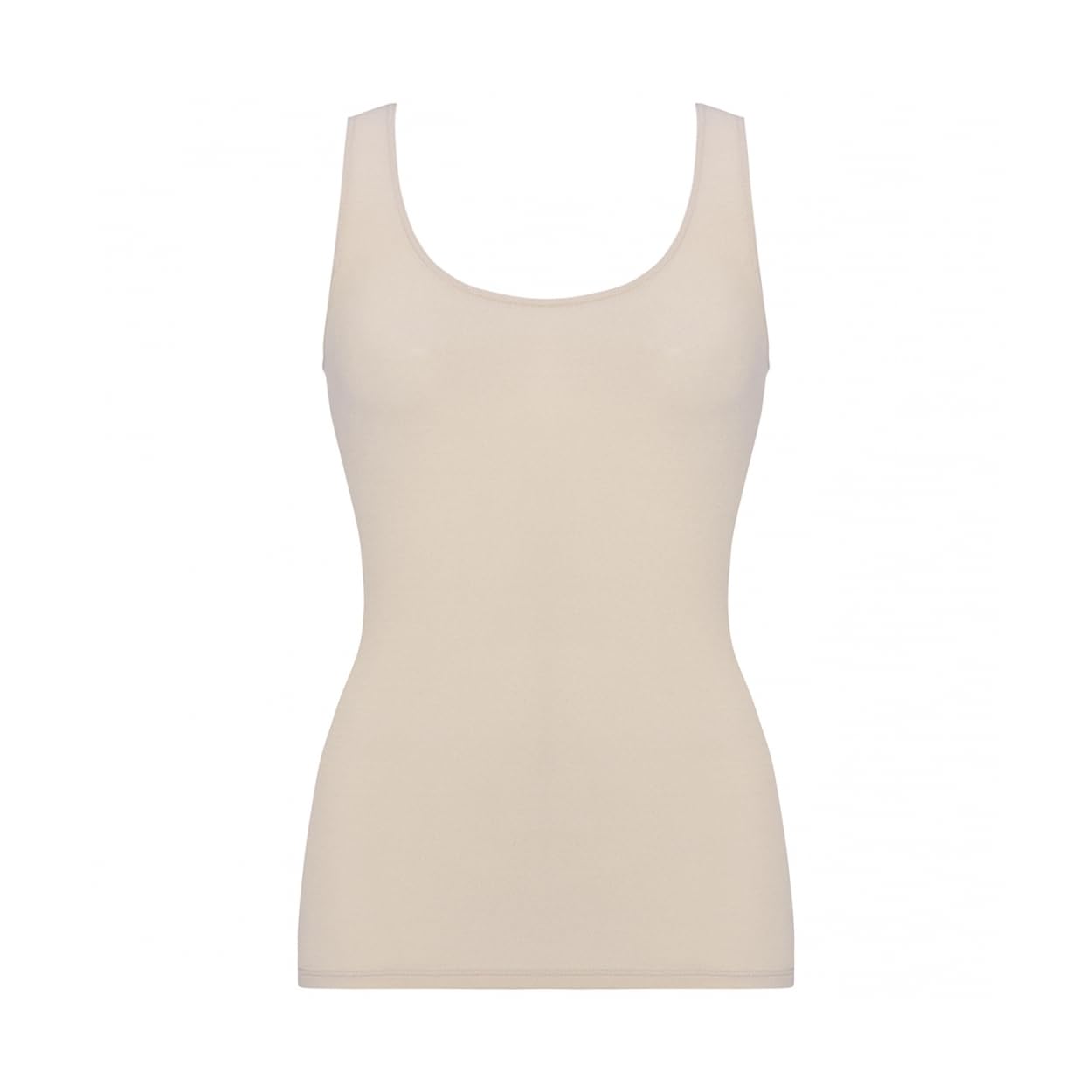 

Triumph Warm Cotton Inner 5380 Без рукавов C00FI Размер M 100% Топ, (Кремовый мокко),