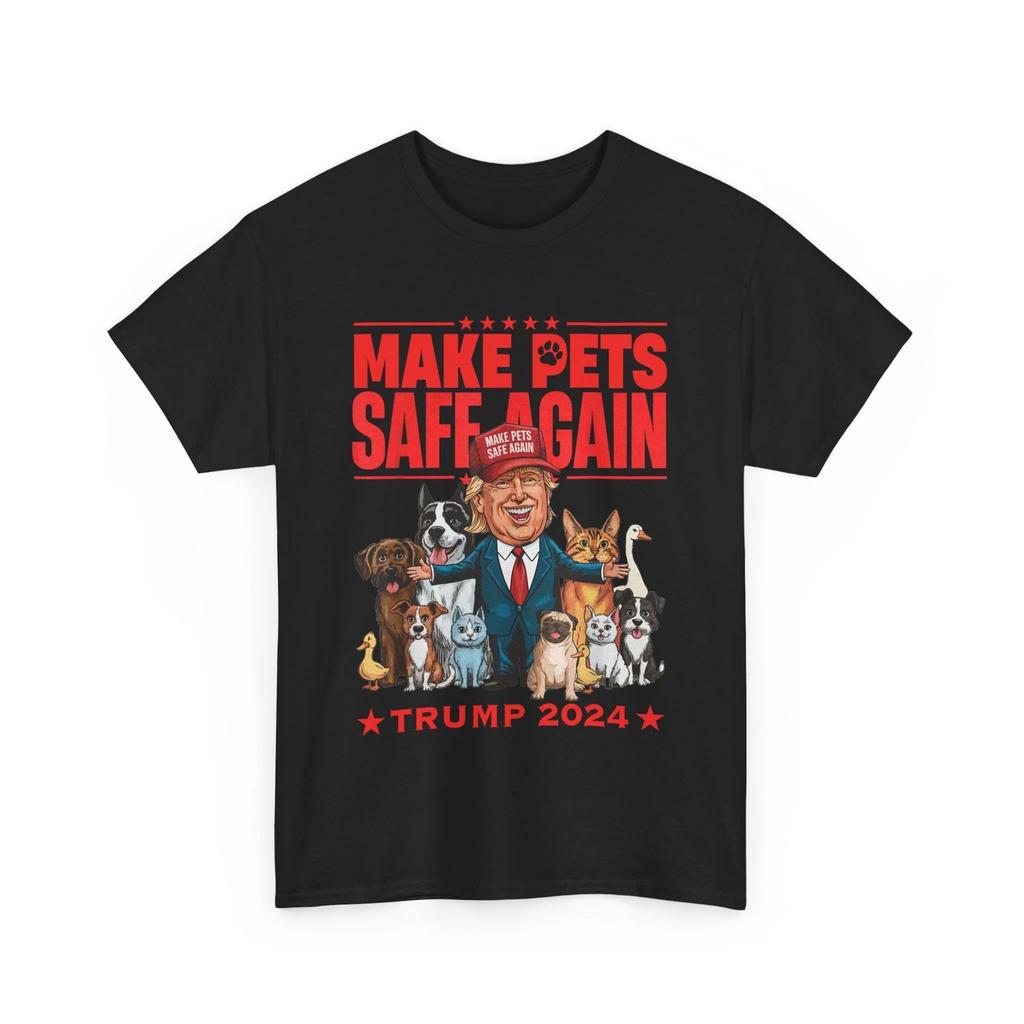 Make Pets Safe Again Trump Shirt, Save Our Pets T-Shirt
