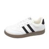 Shoes Women 2025 Spring New Fashion Kitten Design Casual Women's Shoes Student Campus Little White Shoes