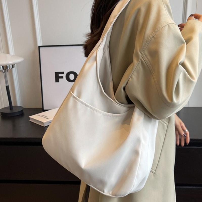 Women's Shoulder Bag Large Canvas Crossbody Bags for Women 2025 Cotton Cloth Fashion Korean Female Students School Bag Handbags