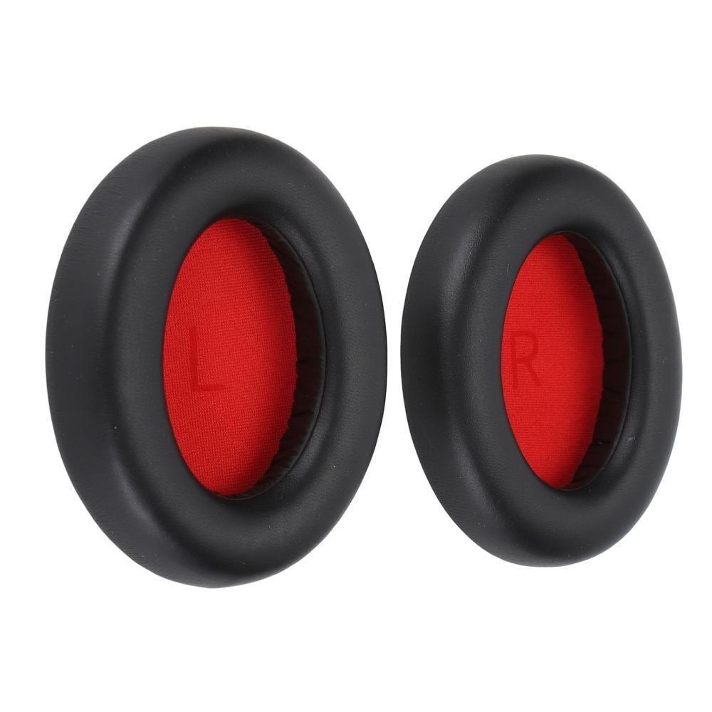 Noise Isolation Protein Leather Headphone Ear Pads for 1MORE SonoFlow Worn Ear Cushions Upgrade