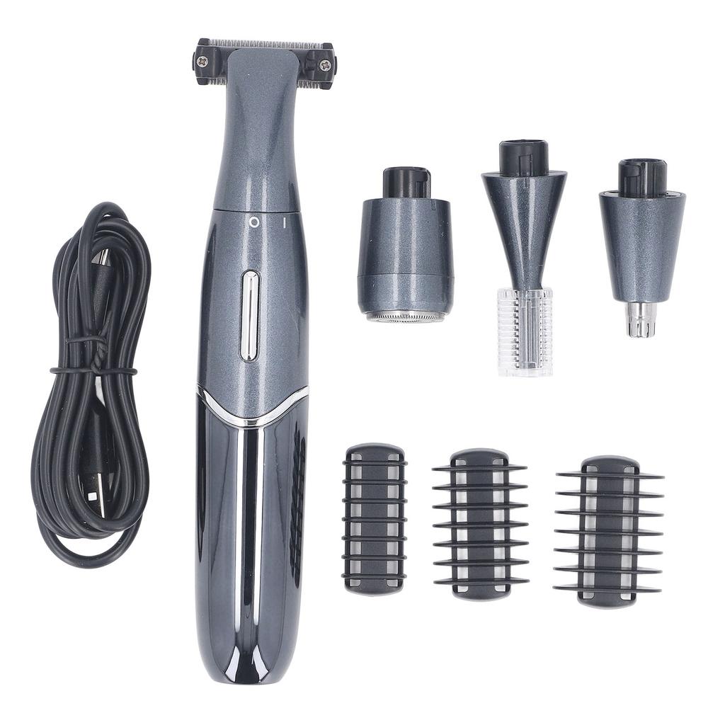 4 In 1 Body Hair Trimmer Gentle Clean Accurate Trimming Versatile Portable Electric Face Groomer