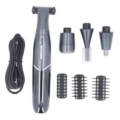 4 In 1 Body Hair Trimmer Gentle Clean Accurate Trimming Versatile Portable Electric Face Groomer