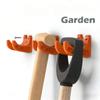 Manual Trimming Tool Storage Rack, Multifunctional Tool Hanger for Home Garden, Gardening Organizer Stand