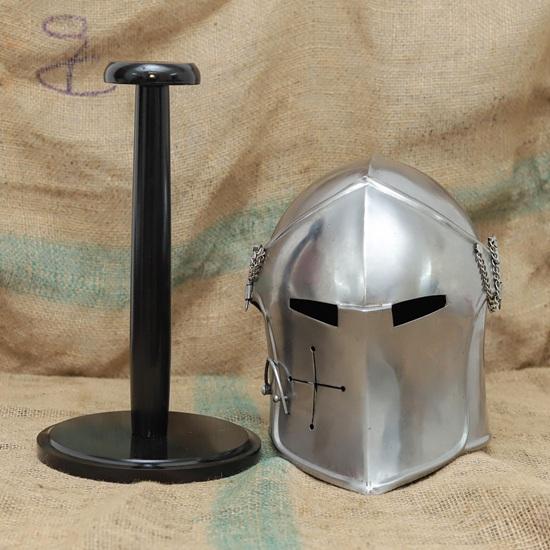 Handmade Burbuta Knight Helmet Medieval Armor, LARP Cosplay