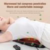 Portable Neck Waist Massager Electric Muscle Heating Relaxation Massager Whole Body Massage To Relieve Muscle Soreness Vehicular