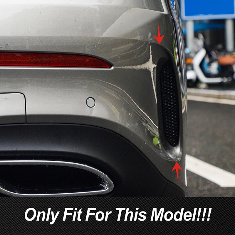 Autozubehör Nebelschlussleuchte Seitenspoiler Lüftungsgitter Abdeckung Zierleiste Für Mercedes Benz A-Klasse W177 A180 A200 - Limousinen Aufkleber