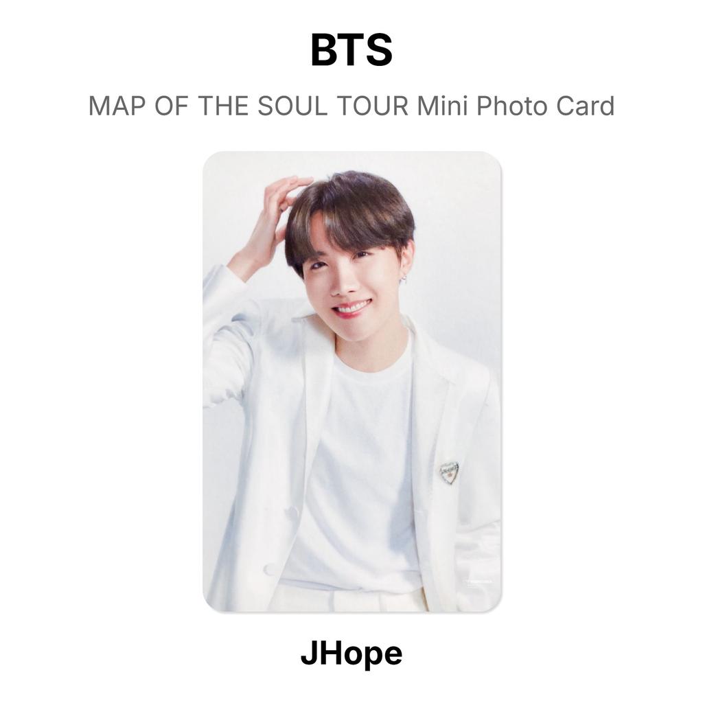 BTS MAP OF THE SOUL TOUR Mini Fotocarta Fotocarta Ufficiale