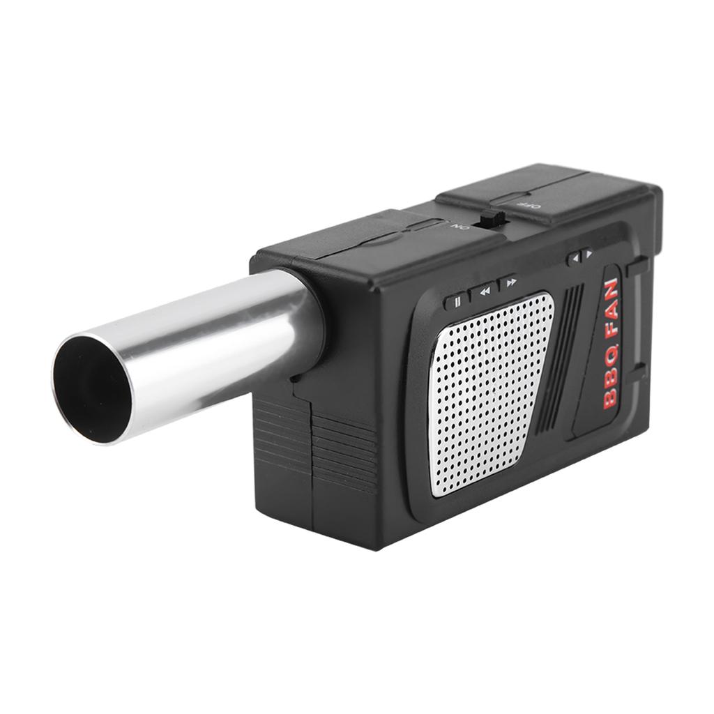 Lightweight Portable BBQ Air Blower Handheld Picnic Cooking Outdoor