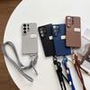 Punktmuster Silikon Halskette Lanyard Handyhülle Für Realme 5 8 12 15 16 Pro Plus 15X 15T 5G 5S 5i 6i 9i C3 C85 C71 P3 Lite Hülle
