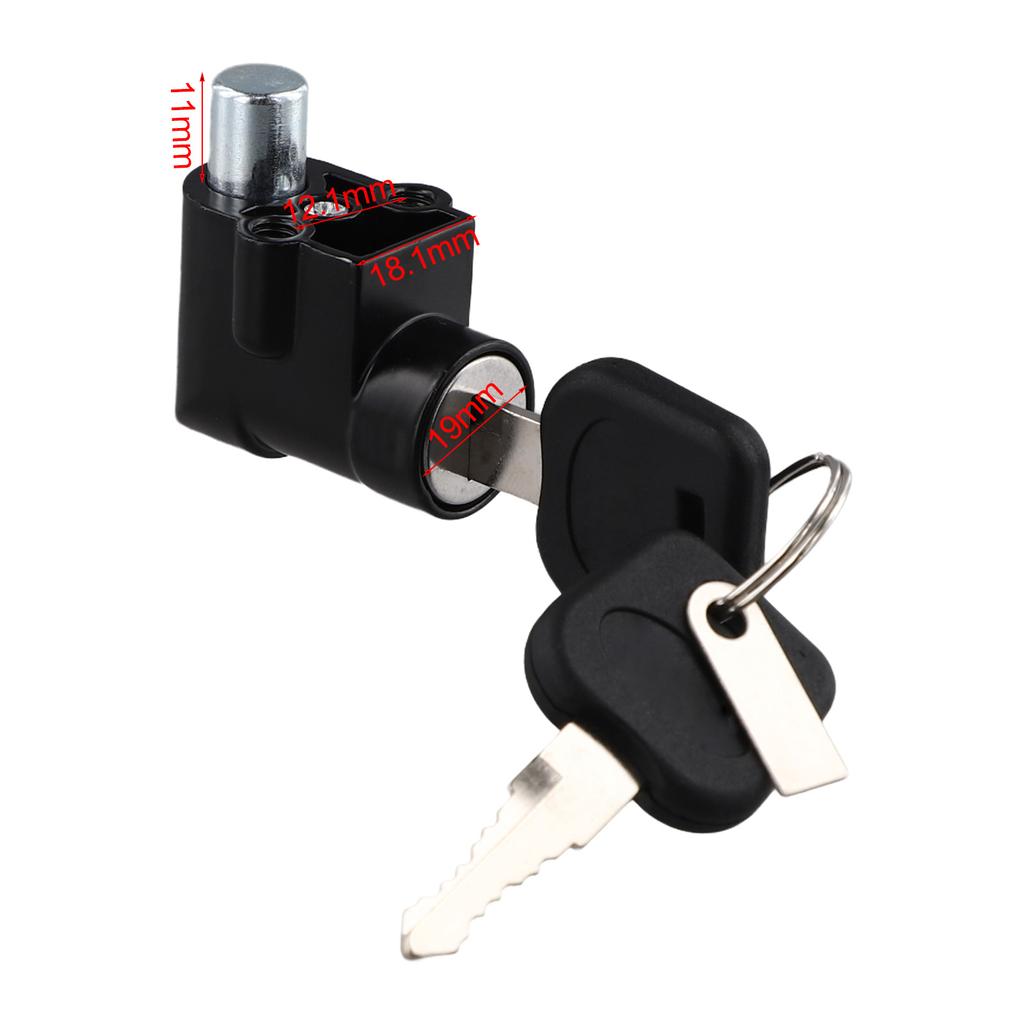 11mm Size Option Power Lock And Key 20mm Size Option
