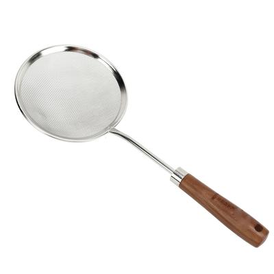 Oil Colander Efficiency Filtration Easy To Use Fine Mesh Food Strainer Spoon for Grease Gravy Foam