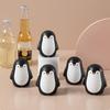 Pinguin Flaschenöffner Dosenöffner Weinöffner Kreativer Magnetischer Bierflaschenöffner Edelstahl Korkenzieher Barwerkzeuge