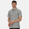 Regatta Mens Mindano V Short Sleeved Checked Shirt