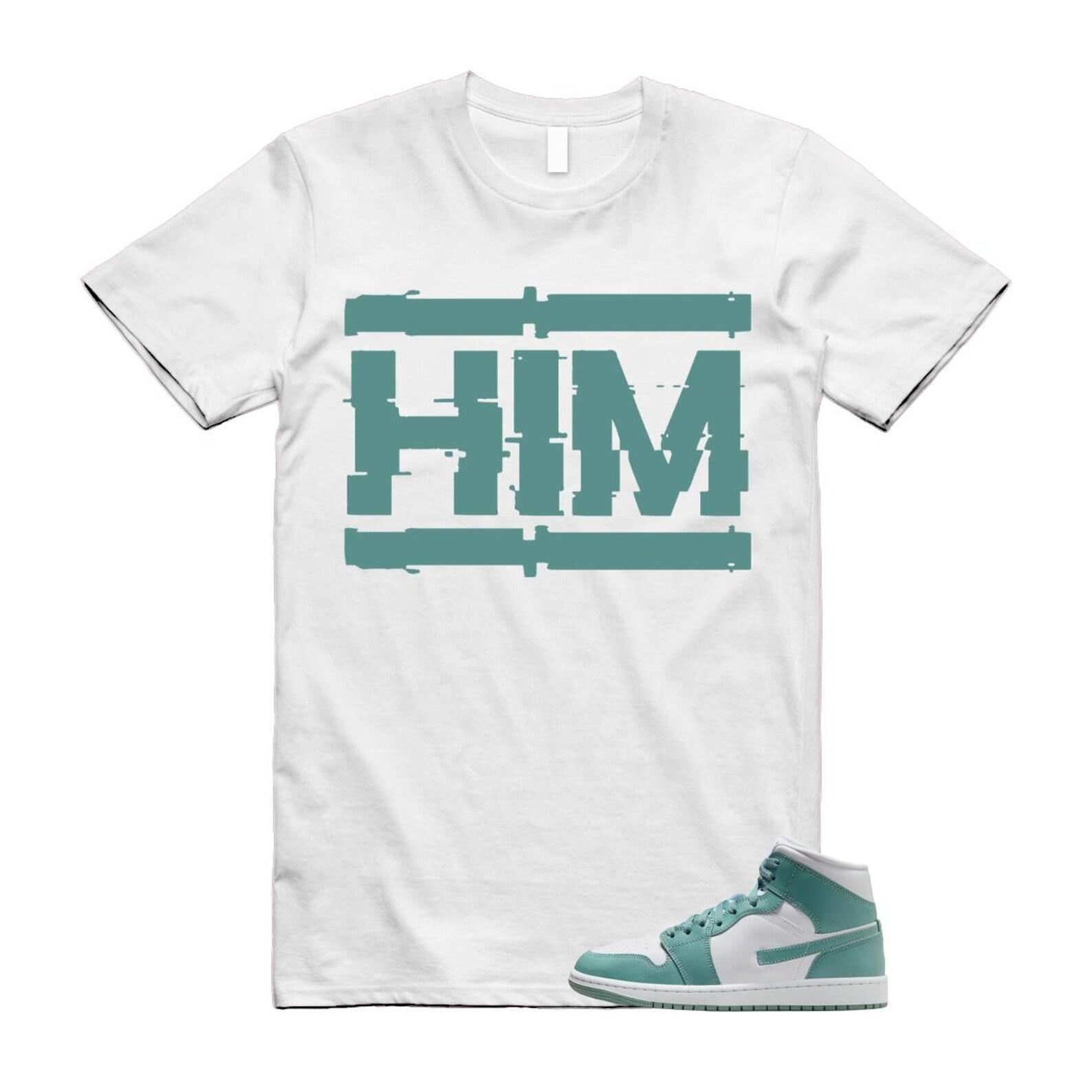 1 White Cannon Mid T Shirt Match HIM S