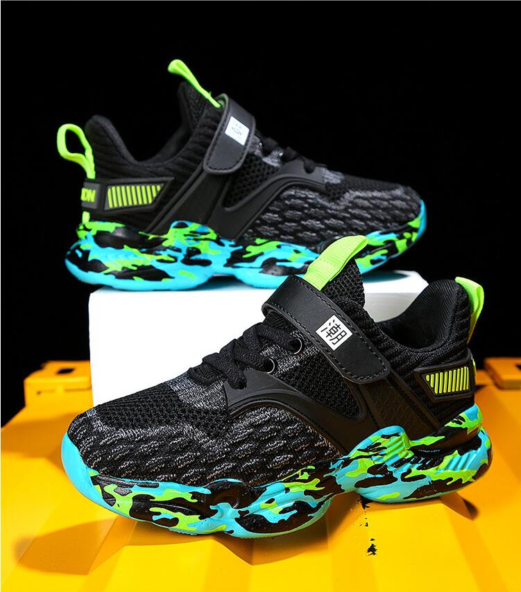 Spring Autumn Kids Shoes Fashion Mesh Casual Children Sneakers For Boy Girl Toddler Baby Breathable Sport Shoe