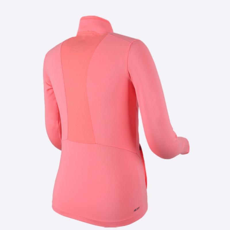 New Balance Women S Tech Training Jacket  Nbmd82b622 Pink   Pink