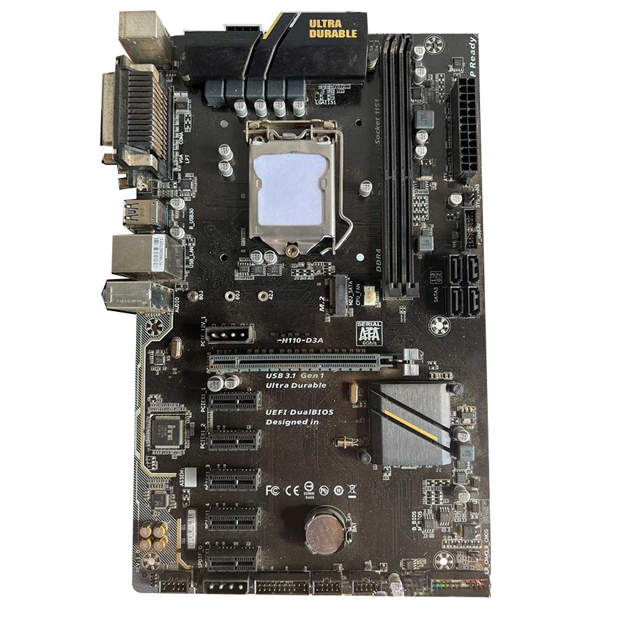 

Mining Motherboard For For GIGABYTE GA-H110-D3A (rev. 1.0) LGA 1151 6Gb/s USB 3.1
