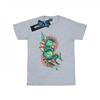 DC Comics Womens/Ladies Aquaman Xebel Crest Cotton Boyfriend T-Shirt
