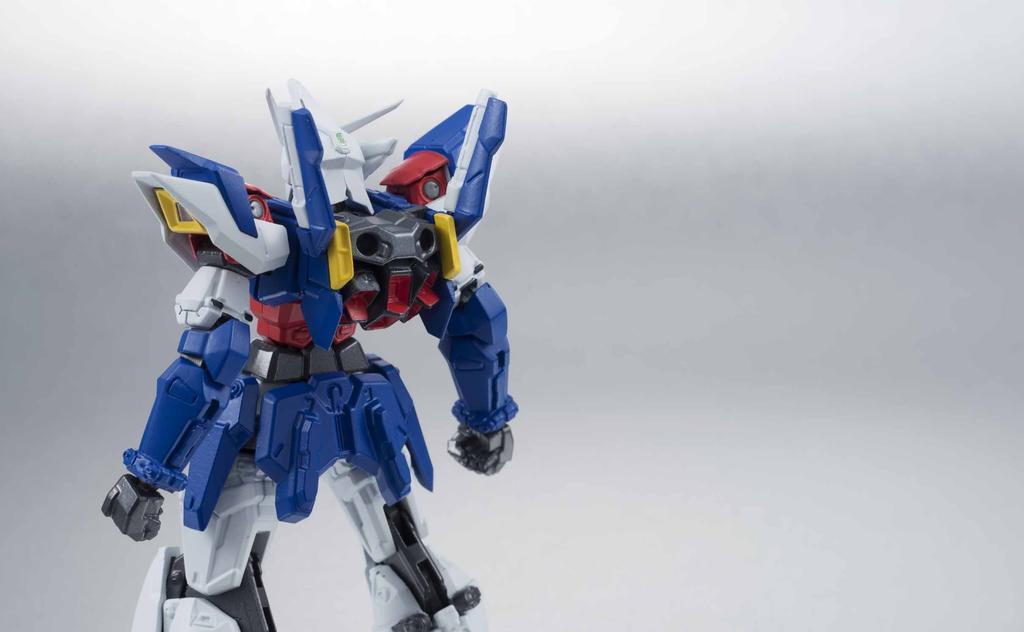 TAMASHII NATIONS ROBOT Spirits Gundam Geminass 01 med Assault [SIDE MS] (Utstyrt booster)