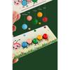 Clip Beads Toys Color Sorting Montessori Toy Educational Preschool Learning Toys Gifts Fine Motor Skill Toy for Preschool Kids