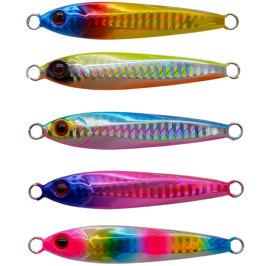 OHF Metal Jig Set 30g / 40g / 60g Set