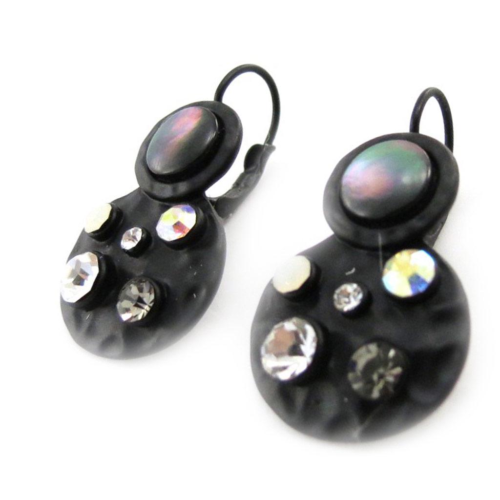 NOA [J0467] - Designer 'Mélusine' Black and White Sleepers