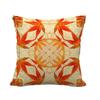 Symmetrical Bohemian Geometric Patterns Digital Printing Short Plush Pillow Covers For Car Sofa Office Cushion Cover Home Goods