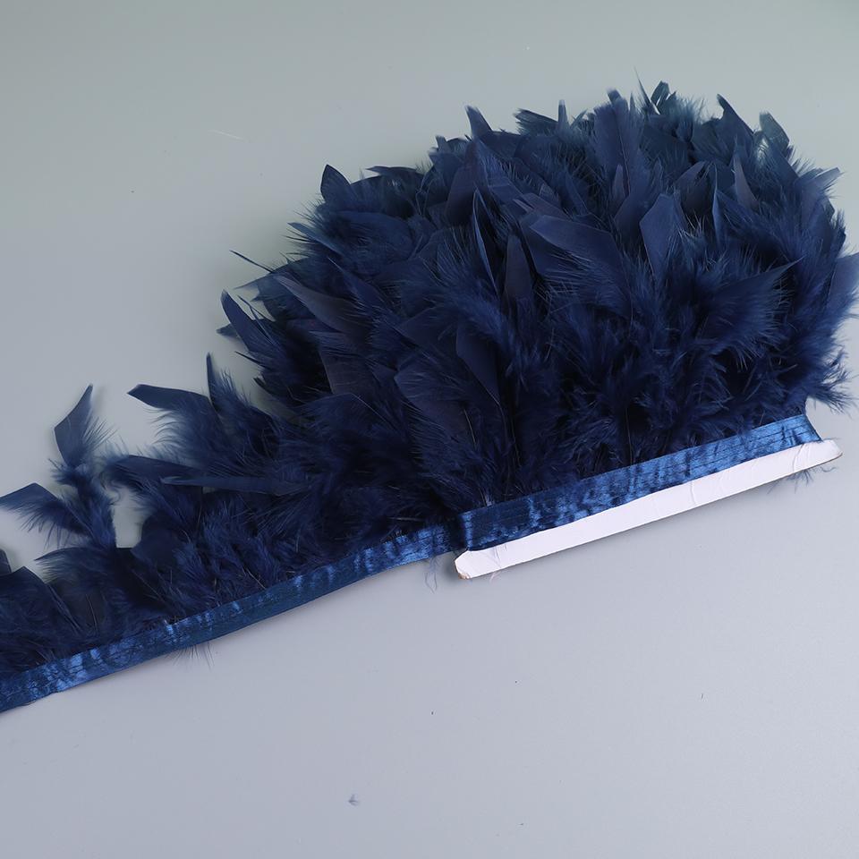 Feather10-15cm Marabou Feathers Trim DIY Wedding Turkey Feather Ribbon Crafts Sewing Clothing Party Plume Handmade Home Decor