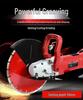 Multi-Functional Dust-Free Handheld Wall and Concrete Grooving Machine
