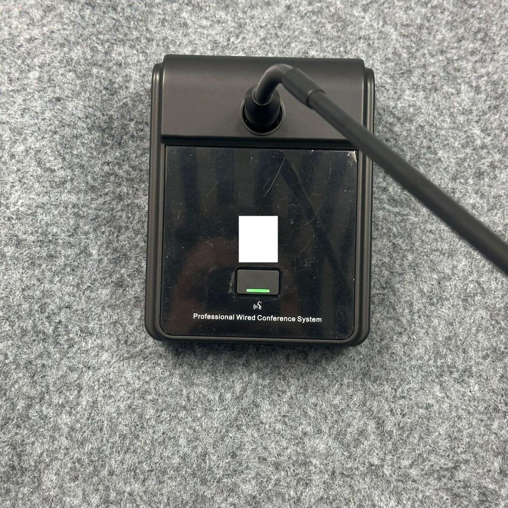 48V Wired Condenser Conference Microphone Station - In Stock