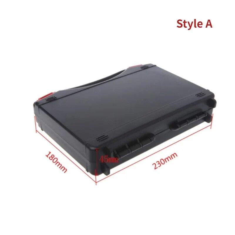 

Tool Case Plastic Toolbox Portable Suitcase Parts Box Hardware Accessories Storage Tool Box Set Screw Organizer Box