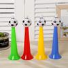 Football Fan Cheer Horn 2Pcs Portable Vuvuzela Trumpet for Sports Events Team Cheer Party