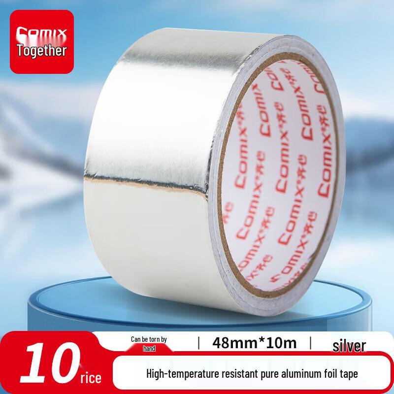 COMIX High-Temperature Aluminum Foil Tape