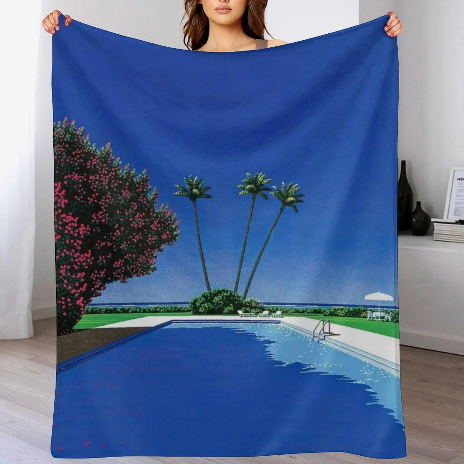 

Time goes by Hiroshi Nagai Throw Blanket Warm Napping Blanket for Office Couch Bed 102x76cm(40x30in)