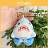 Cuddly And Soft Plush Shark Keychain Adorable Stuffed Animal For Kids Adults And