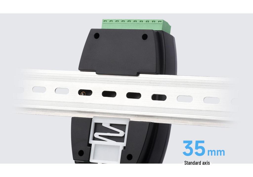 Industrial 8-Channel PWM Input Module with RS485 Interface & Isolated Modbus RTU Protection