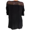 EastRogue Women's Fashion Casual Summer Embroider Solid Color Short Sleeve V-Neck Blouses & Shirts