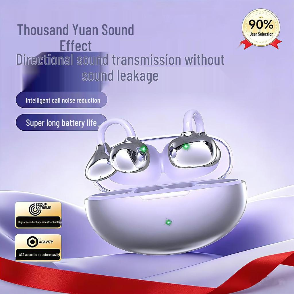 Q107 Wireless Sports Earbuds with Long Battery Life & Air Conduction