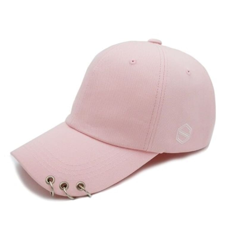 

STANDUP Piercing Baby Pink Color Ball Cap LITE FIT