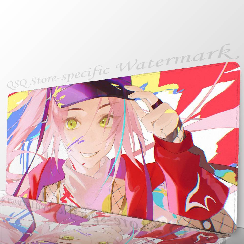 Rapa Animated Game Honkai Star Rail Mousepad Mouse Mat Desk Mat With Pad Gaming Accessories Prime Gaming XXL Keyboard Pad Padd