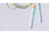 Adjustable Bamboo Jump Rope for Kids and Beginners - Ideal for Kindergarten to Middle School Fitness