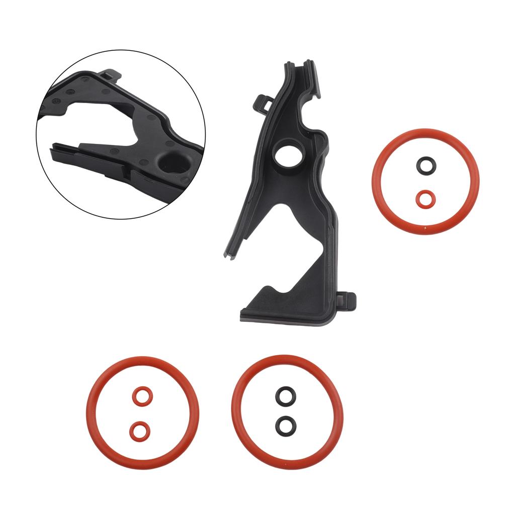 Coffee Brewing Coffee Machine Seal Kit As Shown 10 Silicone Seals Food Safety Standard High Pressure Resistance
