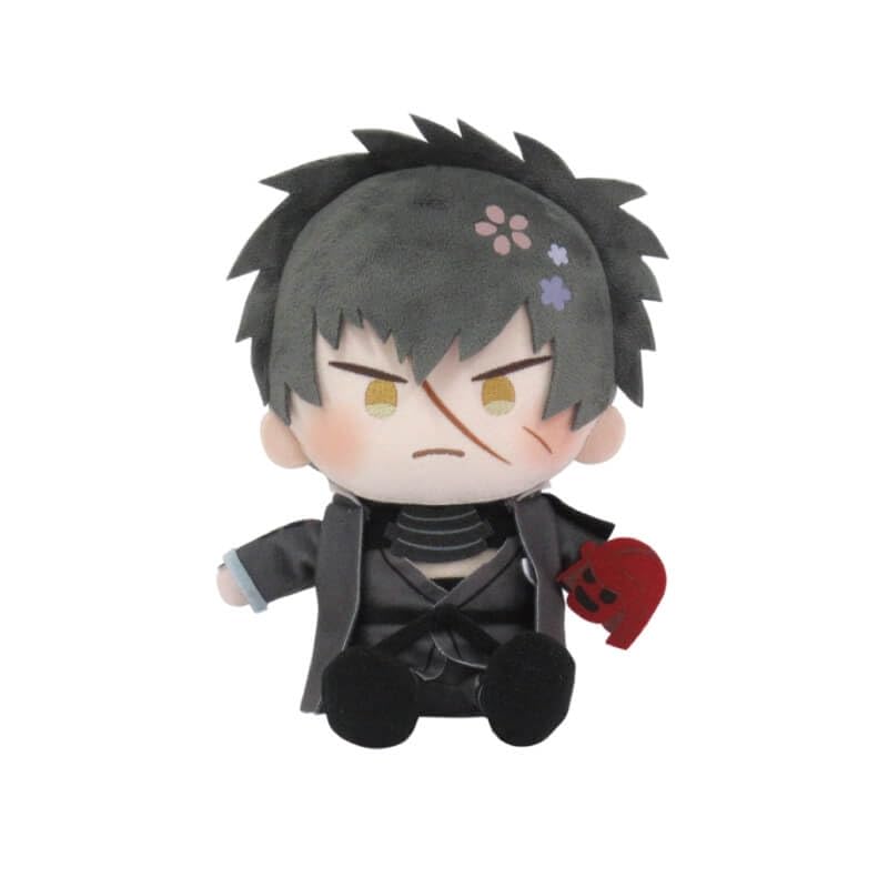 Naughty! Touken Ranbu Plush Toy 10: Masakuni Dodanuki [Resale]