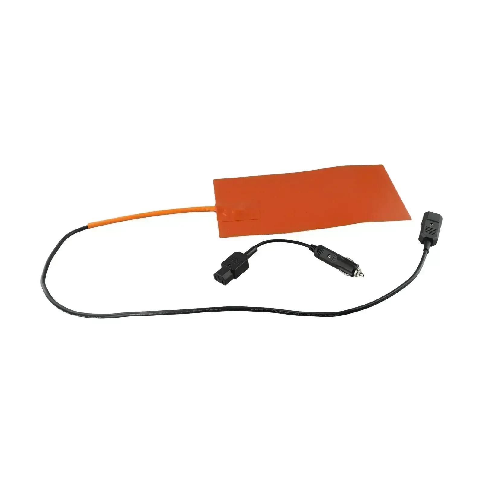 

Efficiently Designed 12V Silicone Heater Mat for Transporting Hot For Foods Safely with Built in Overheat Protection China Mainland